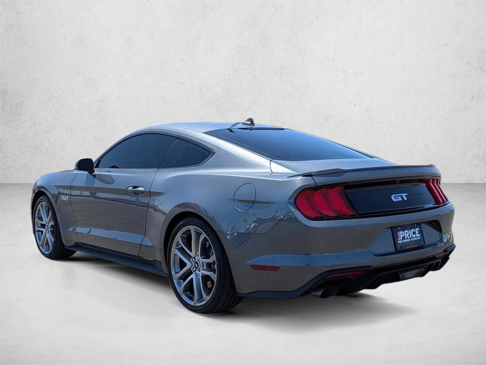 2021 Ford Mustang GT Premium Fastback
