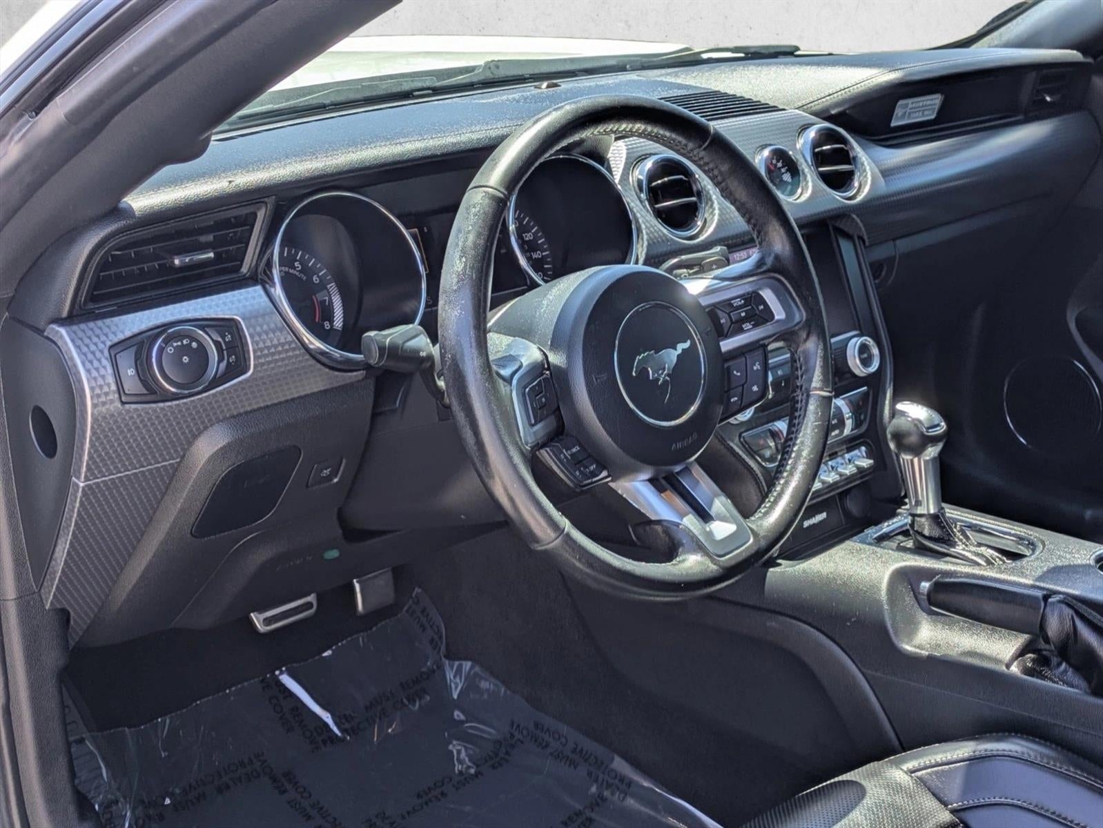 2017 Ford Mustang EcoBoost Premium Fastback