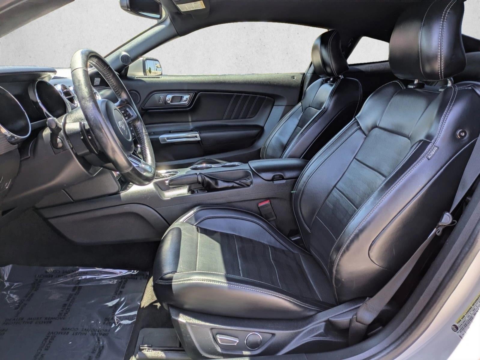 2017 Ford Mustang EcoBoost Premium Fastback