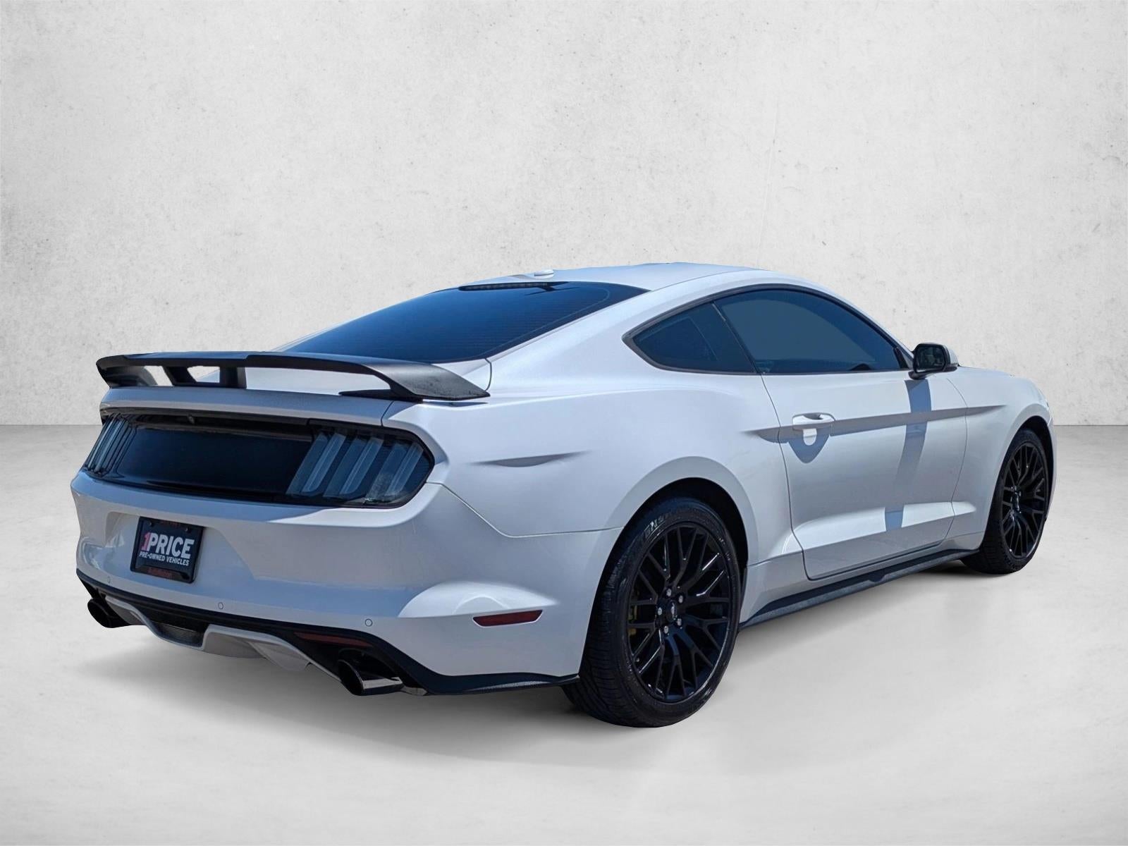 2017 Ford Mustang EcoBoost Premium Fastback