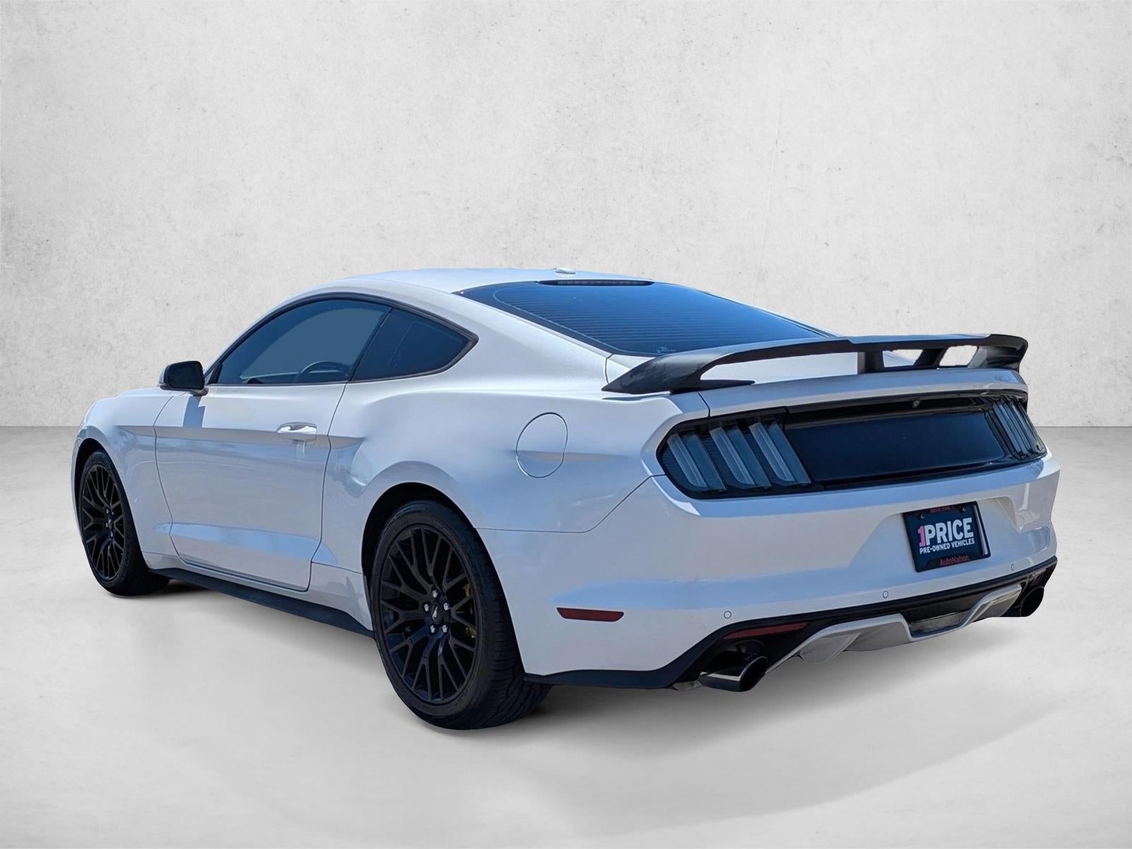 2017 Ford Mustang EcoBoost Premium Fastback