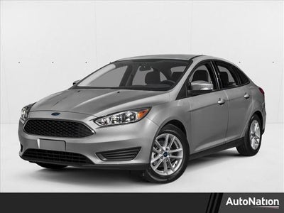2018 Ford Focus S Sedan