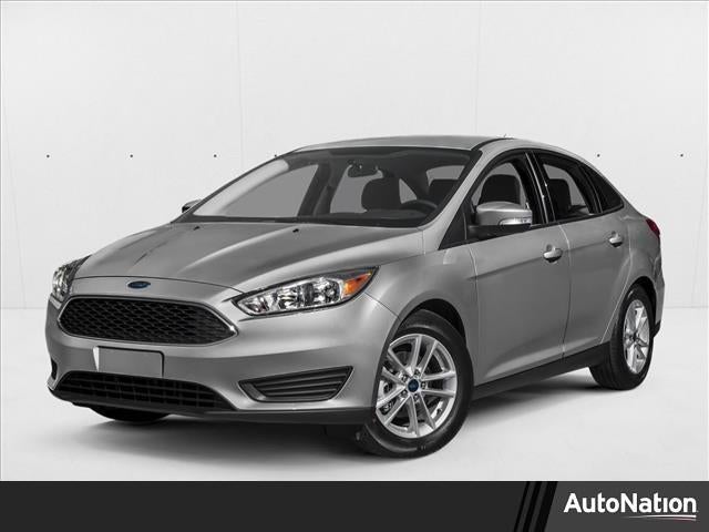 2018 Ford Focus S Sedan