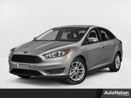 2018 Ford Focus S Sedan