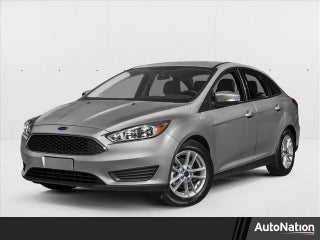 2018 Ford Focus S Sedan