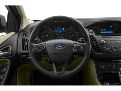 2018 Ford Focus S Sedan
