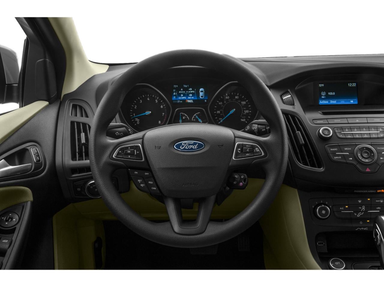 2018 Ford Focus S Sedan