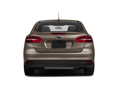 2018 Ford Focus S Sedan