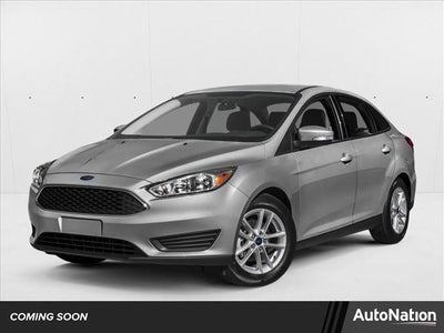 2017 Ford Focus SE Sedan
