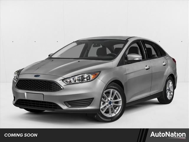 2017 Ford Focus SE Sedan
