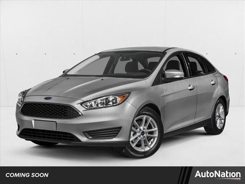 2017 Ford Focus SE Sedan