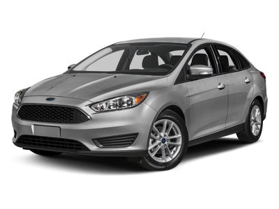 2017 Ford Focus SE Sedan