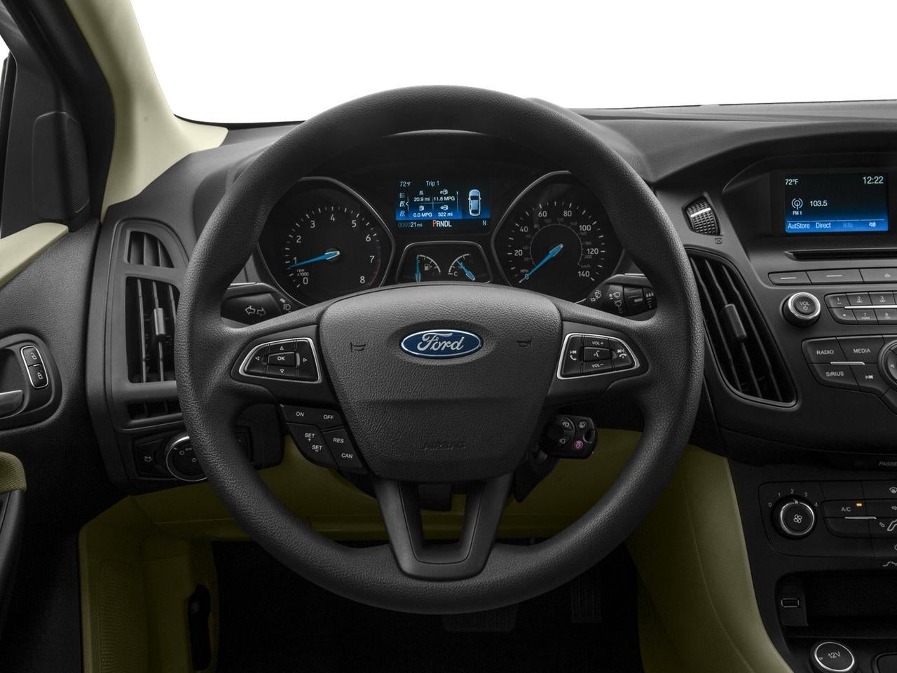 2017 Ford Focus SE Sedan