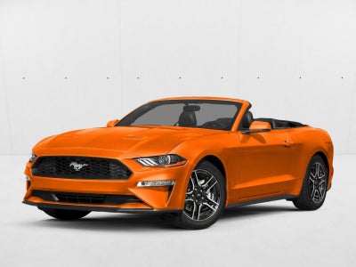 2020 Ford Mustang EcoBoost Premium Convertible