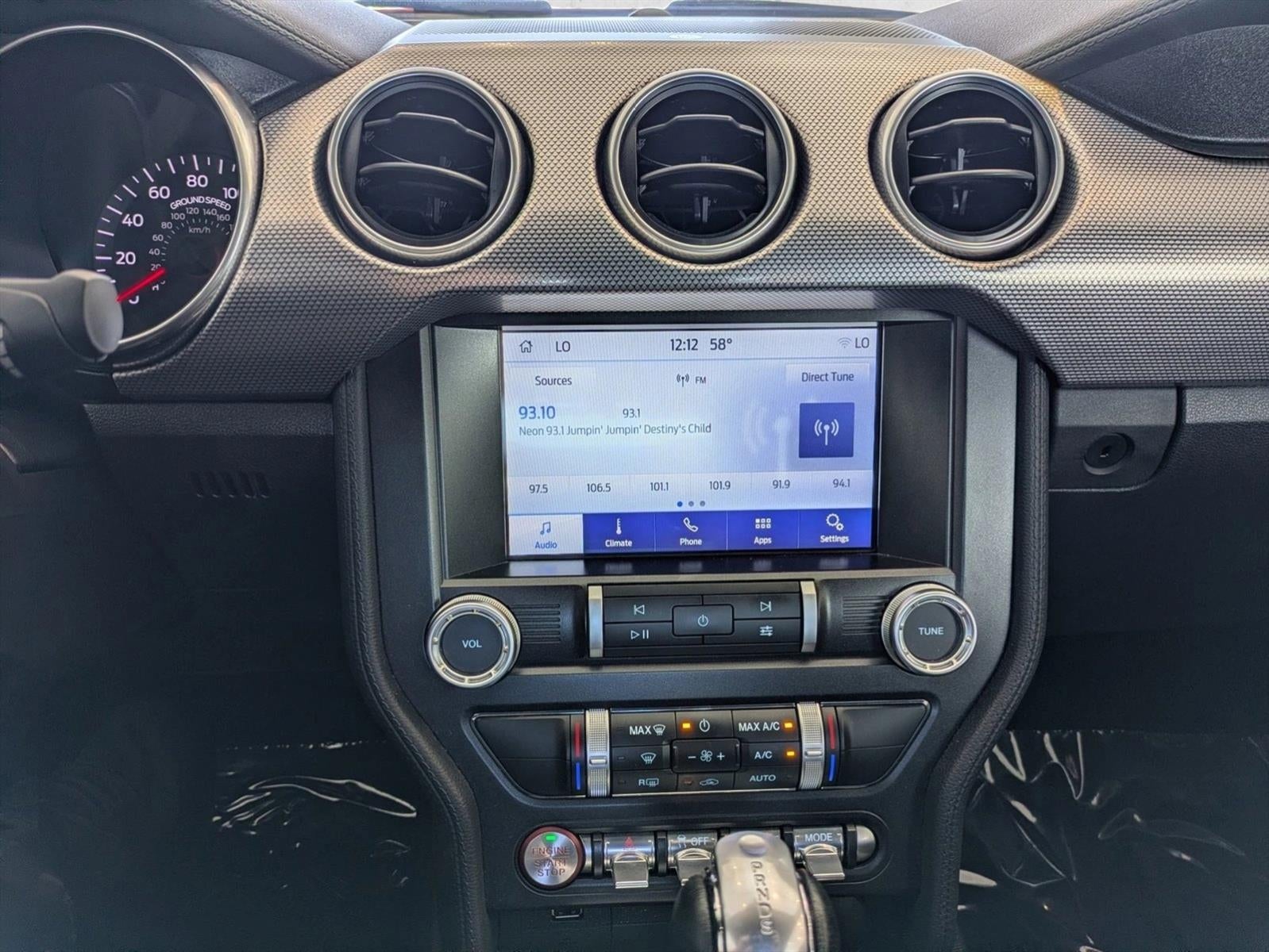 2020 Ford Mustang EcoBoost Premium Convertible