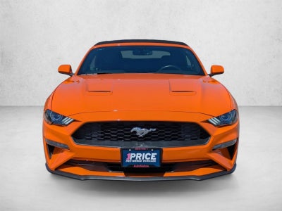 2020 Ford Mustang EcoBoost Premium Convertible