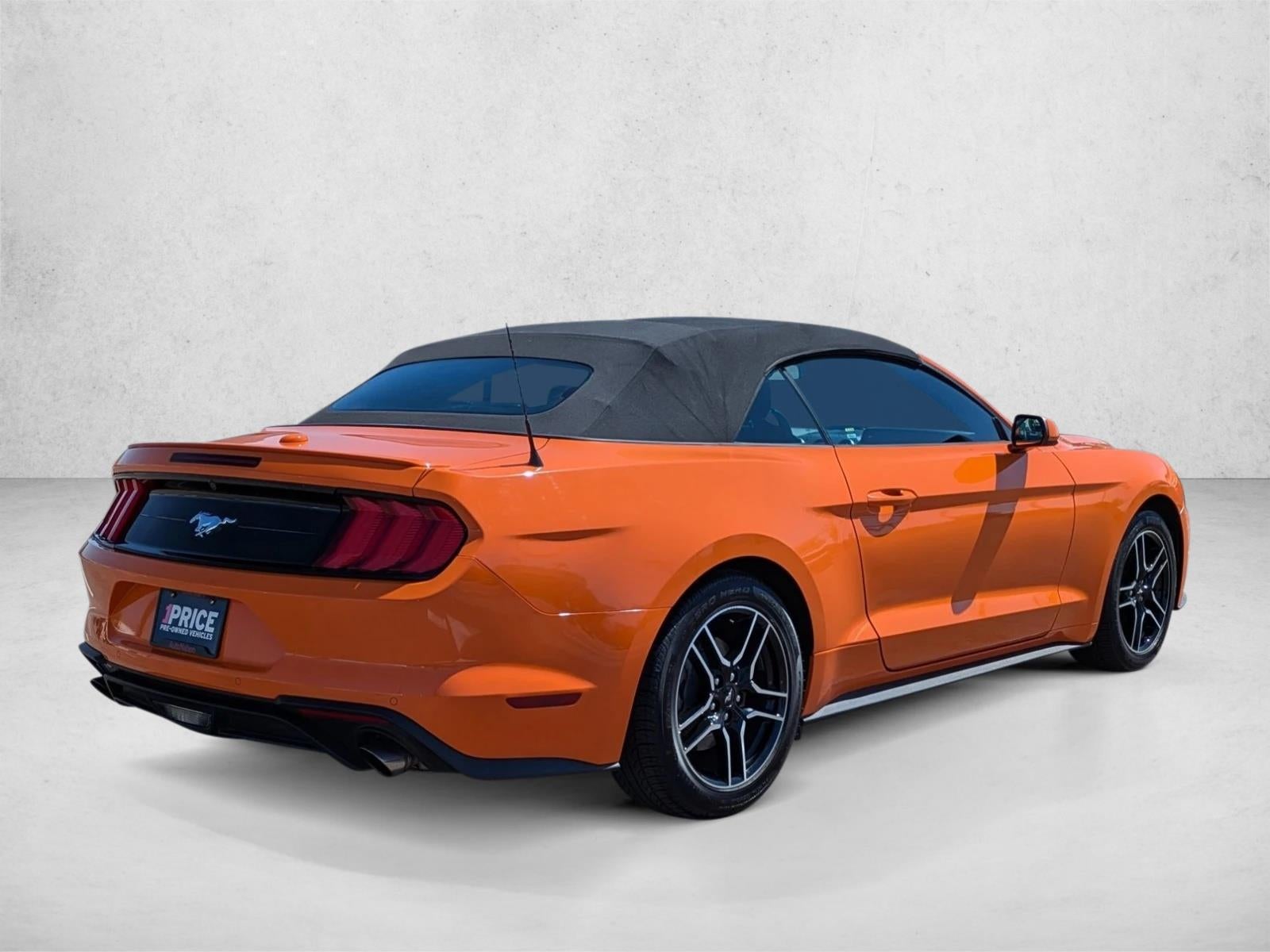 2020 Ford Mustang EcoBoost Premium Convertible