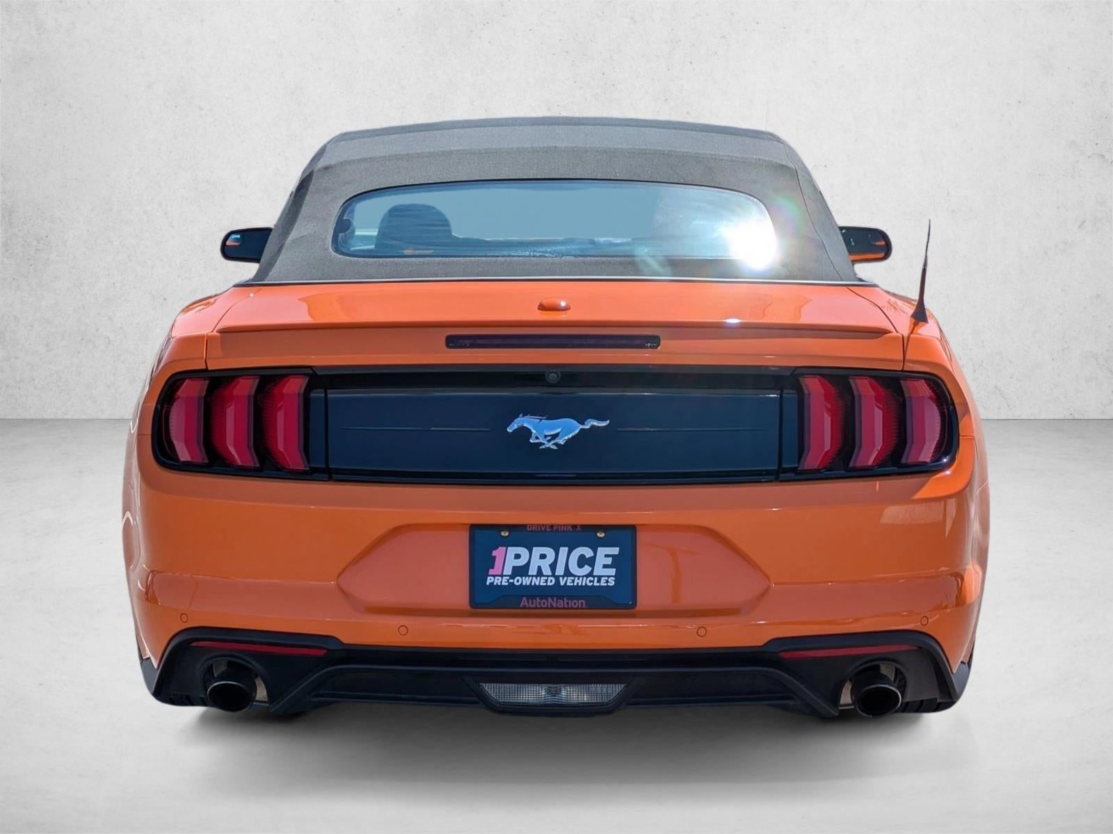 2020 Ford Mustang EcoBoost Premium Convertible