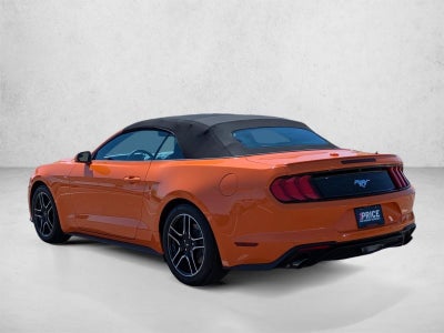 2020 Ford Mustang EcoBoost Premium Convertible