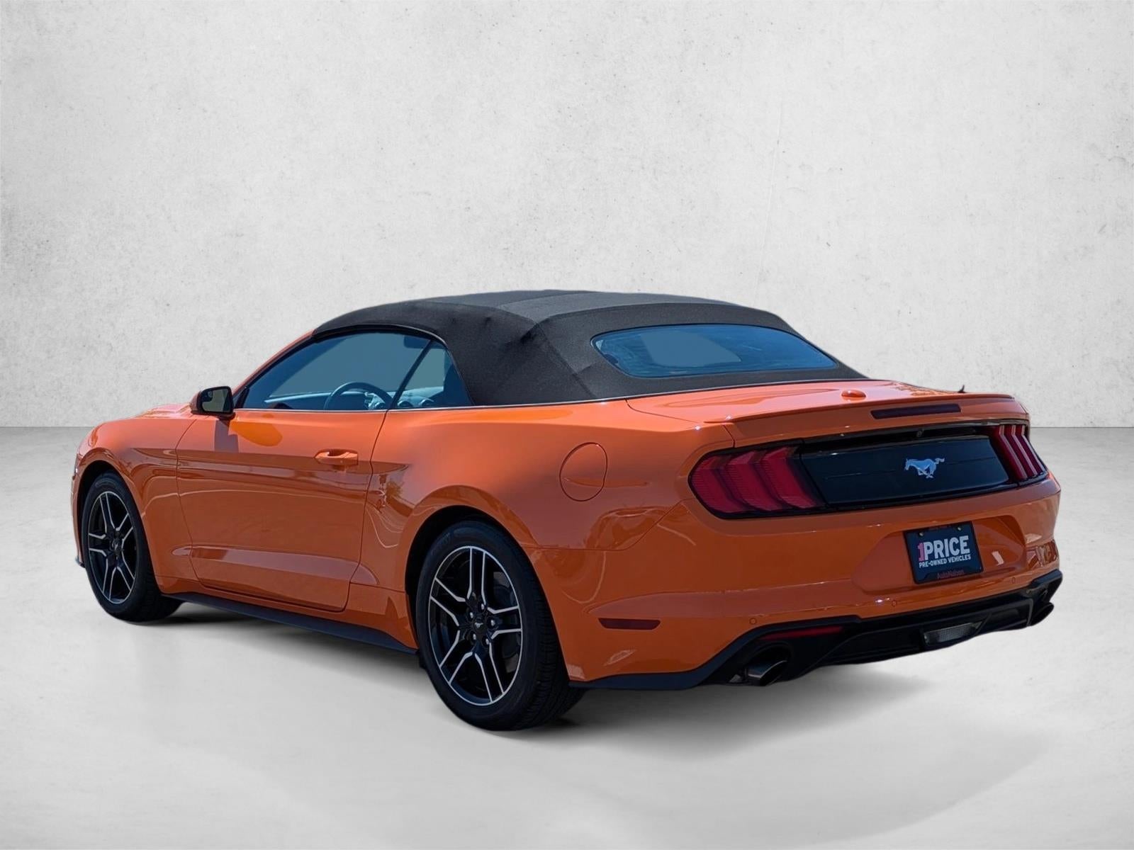 2020 Ford Mustang EcoBoost Premium Convertible