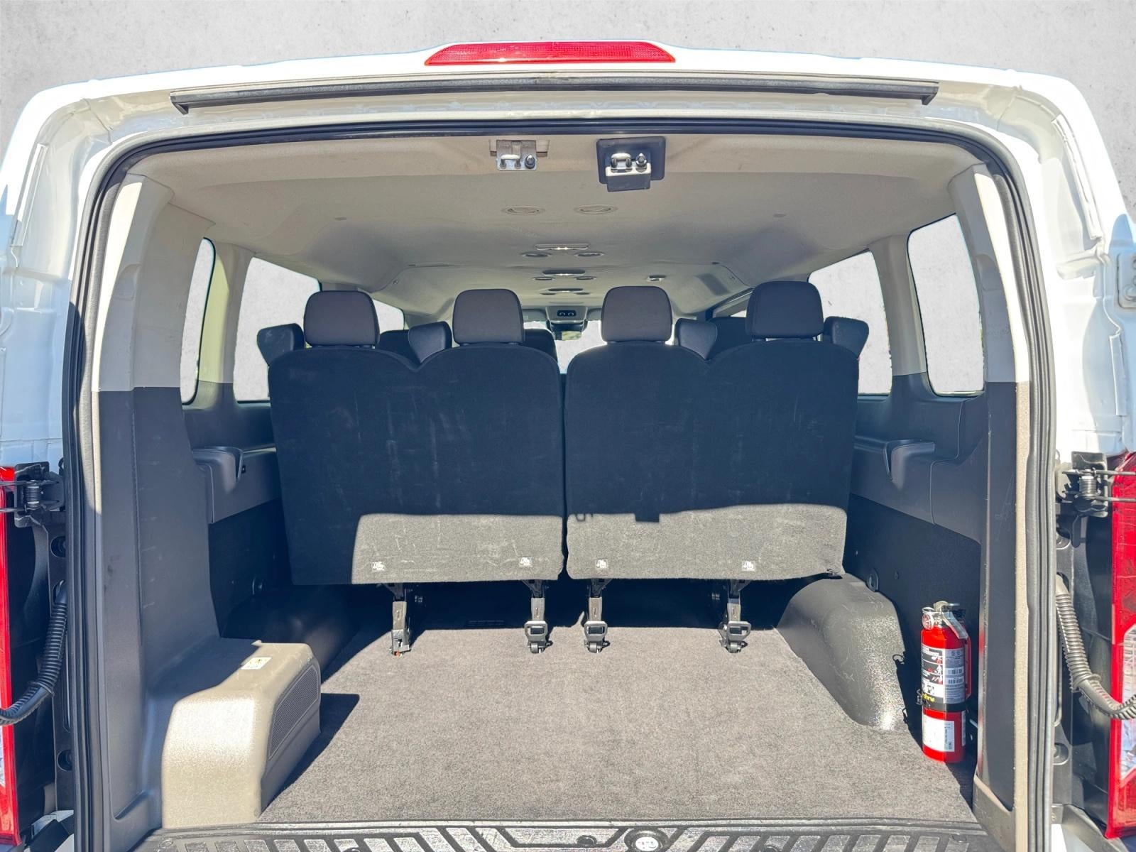2021 Ford Transit Passenger Wagon T-350 148" Low Roof XLT RWD