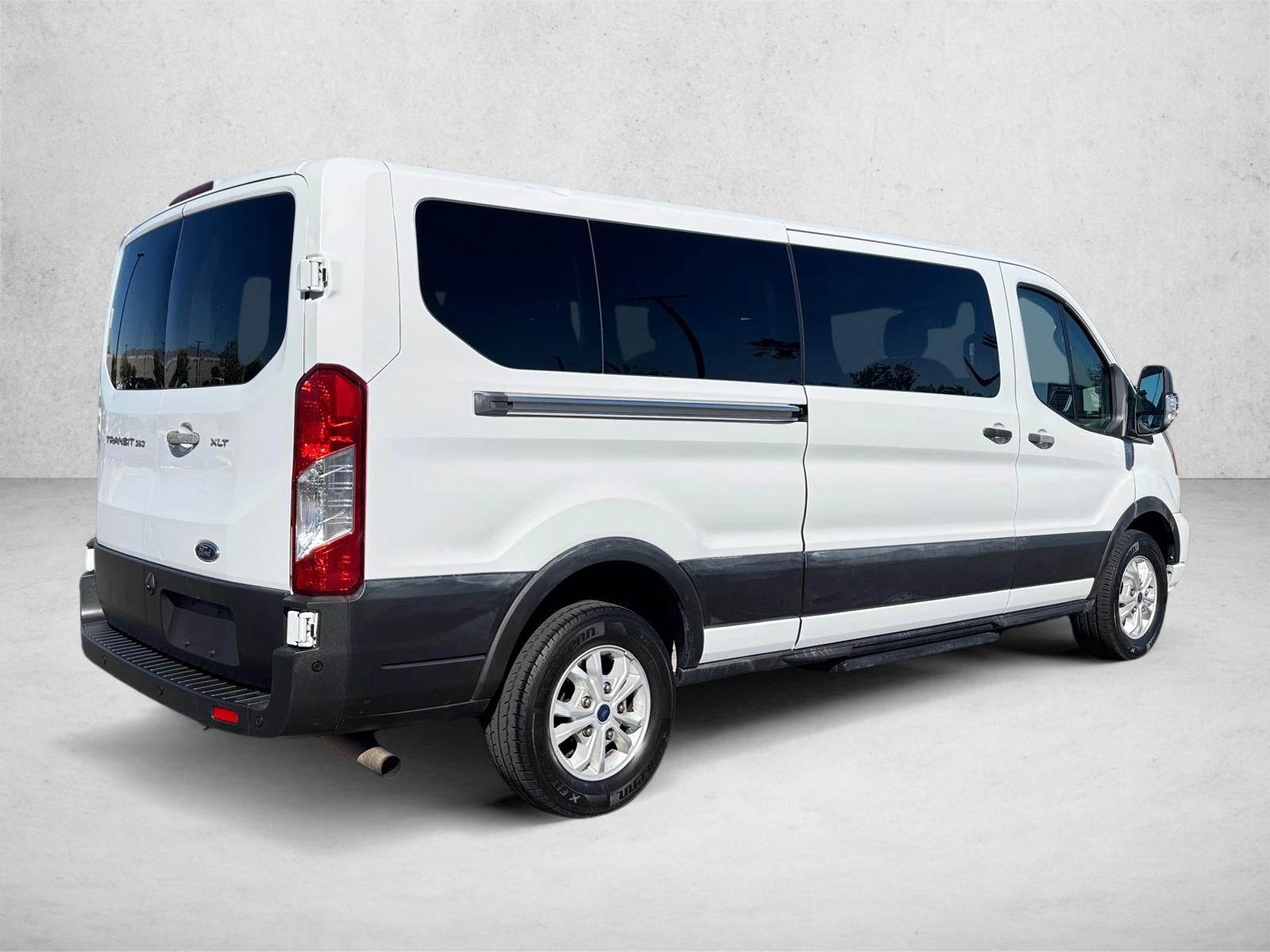 2021 Ford Transit Passenger Wagon T-350 148" Low Roof XLT RWD