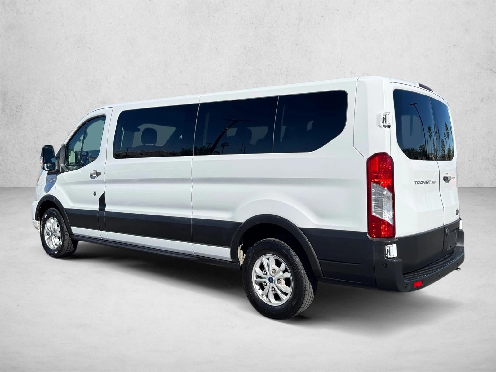 2021 Ford Transit Passenger Wagon T-350 148" Low Roof XLT RWD
