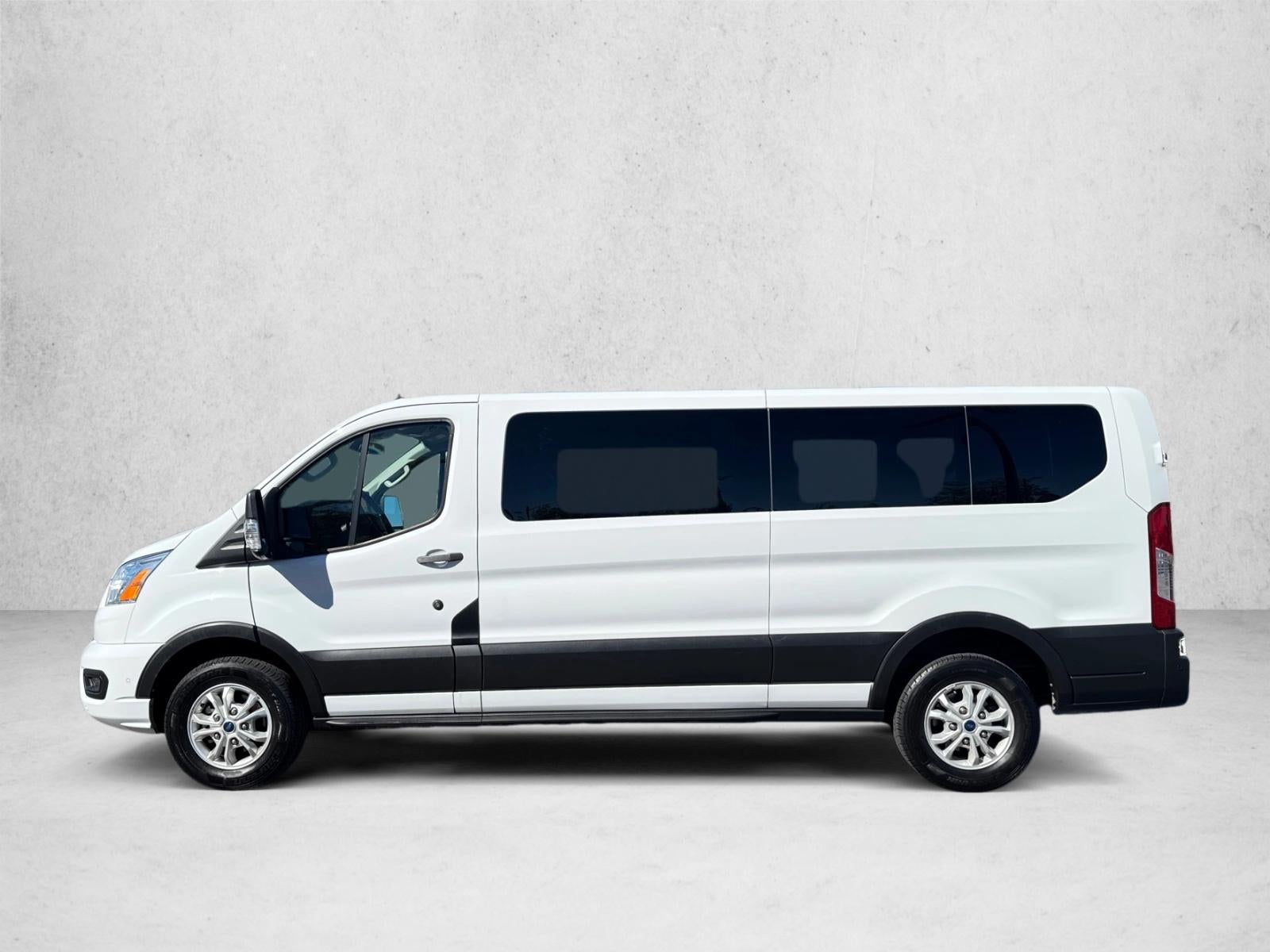 2021 Ford Transit Passenger Wagon T-350 148" Low Roof XLT RWD