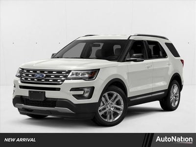 2016 Ford Explorer FWD 4dr XLT