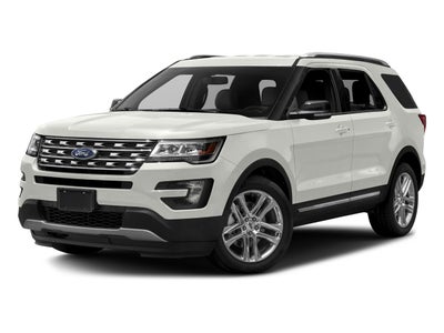 2016 Ford Explorer FWD 4dr XLT