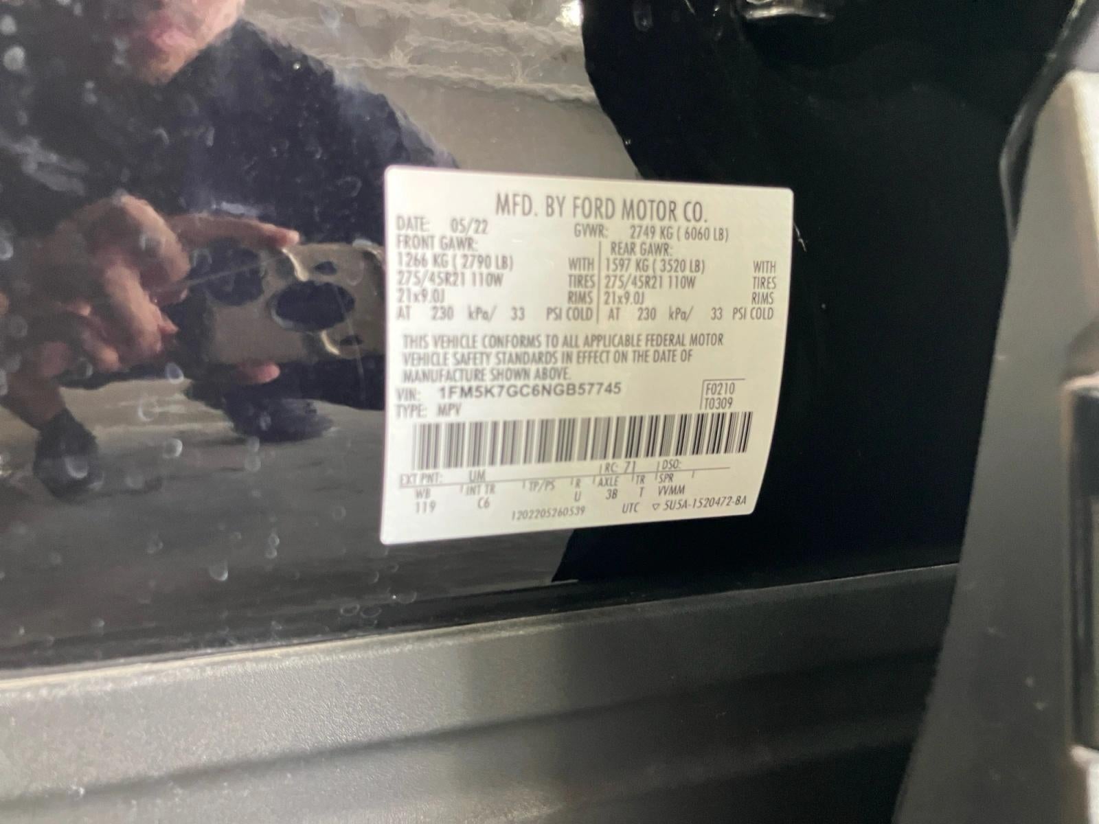 2022 Ford Explorer ST RWD