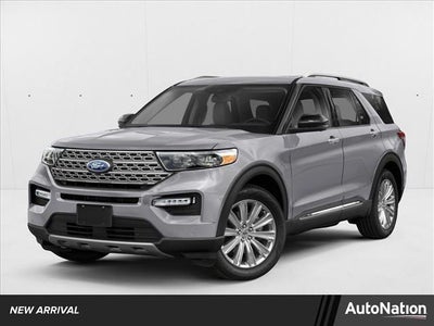 2021 Ford Explorer Limited 4WD