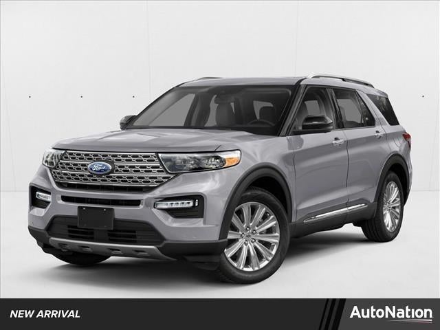 2021 Ford Explorer Limited 4WD
