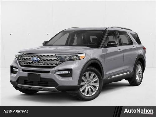 2021 Ford Explorer Limited 4WD