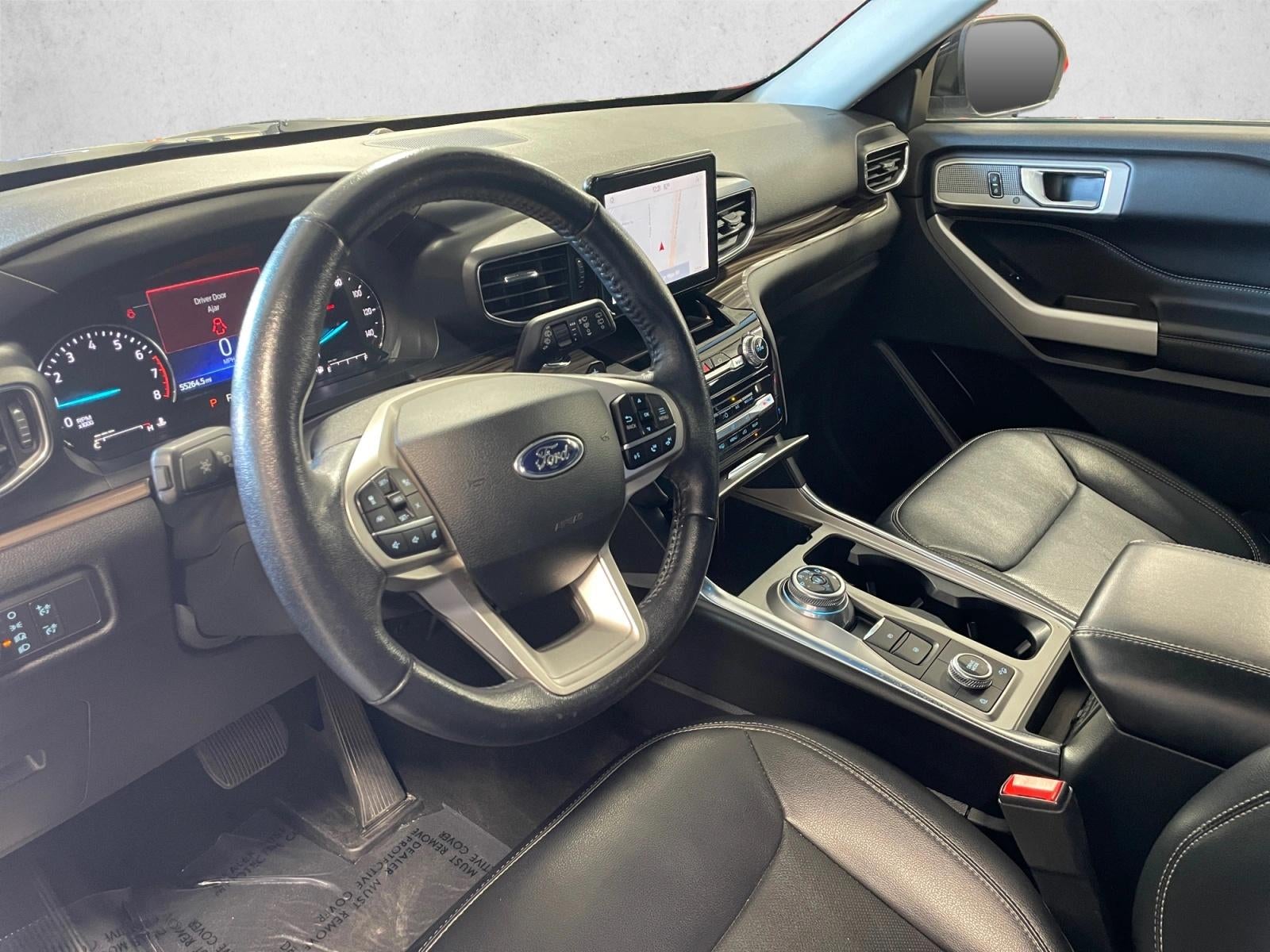 2021 Ford Explorer Limited 4WD