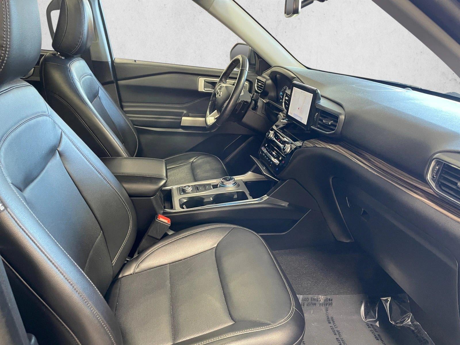 2021 Ford Explorer Limited 4WD