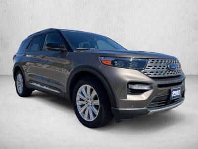 2021 Ford Explorer Limited 4WD