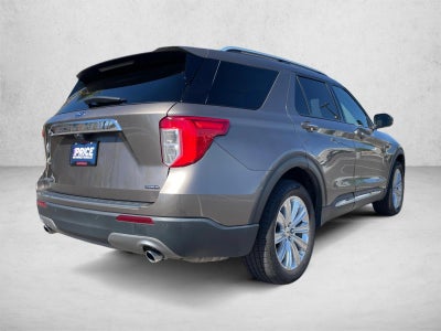 2021 Ford Explorer Limited 4WD