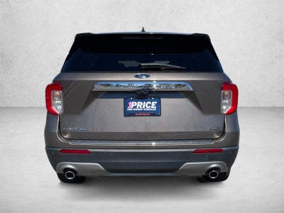 2021 Ford Explorer Limited 4WD