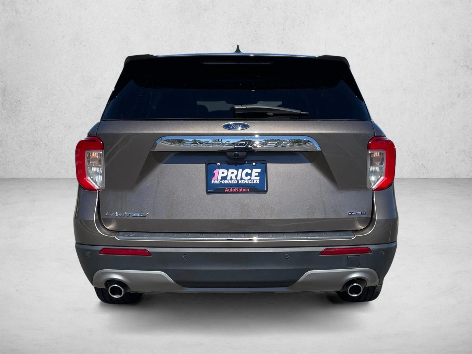 2021 Ford Explorer Limited 4WD