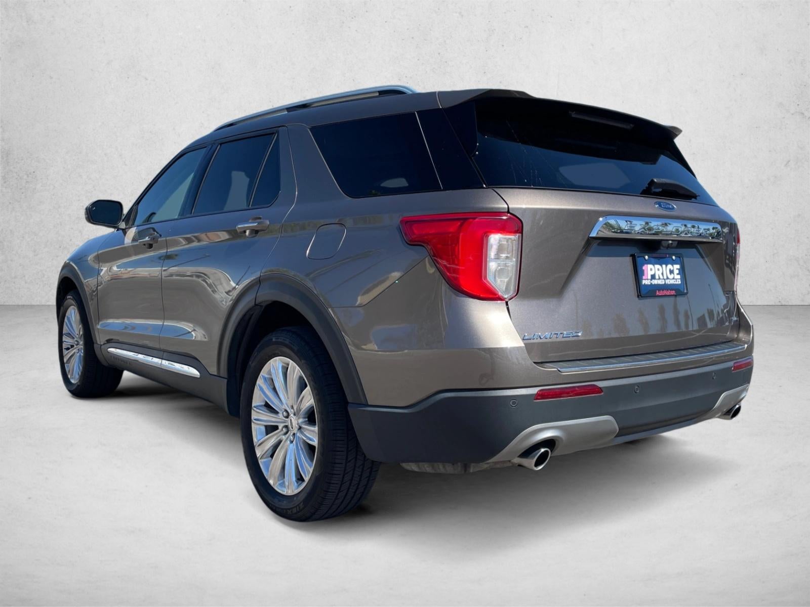 2021 Ford Explorer Limited 4WD