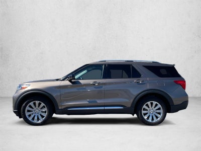 2021 Ford Explorer Limited 4WD