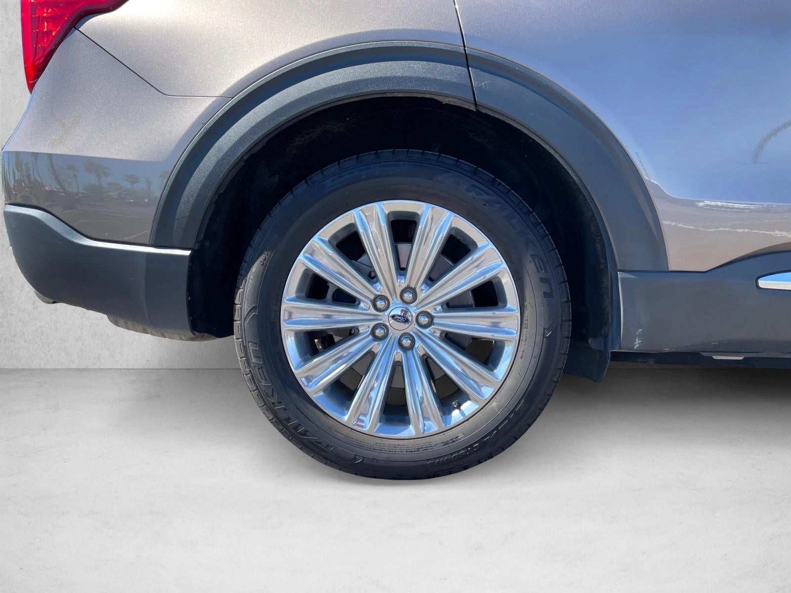 2021 Ford Explorer Limited 4WD