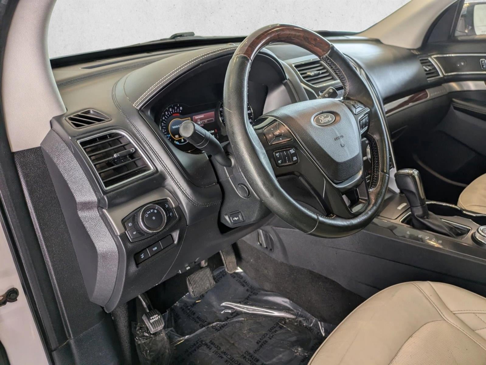 2019 Ford Explorer Platinum 4WD