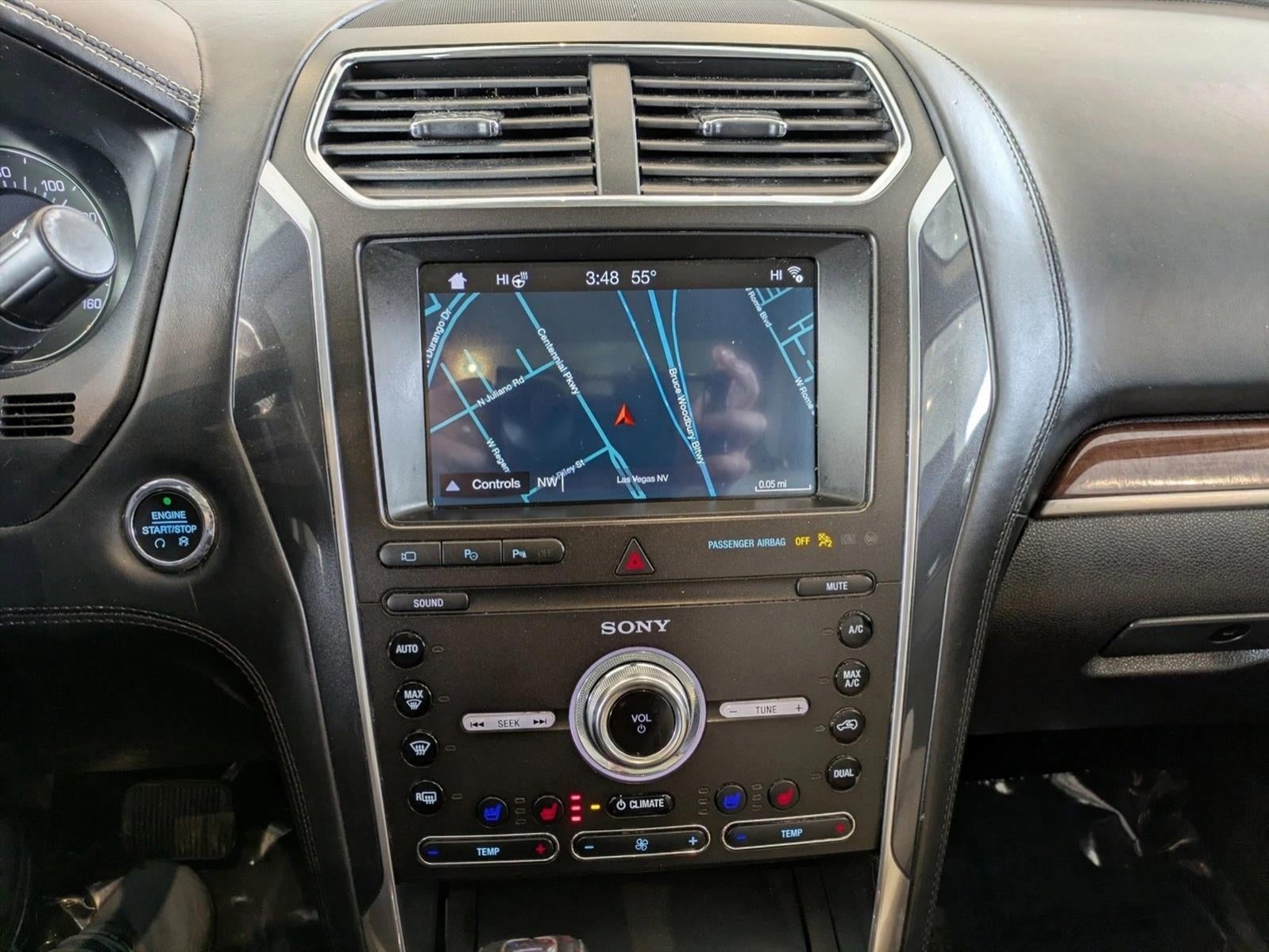 2019 Ford Explorer Platinum 4WD