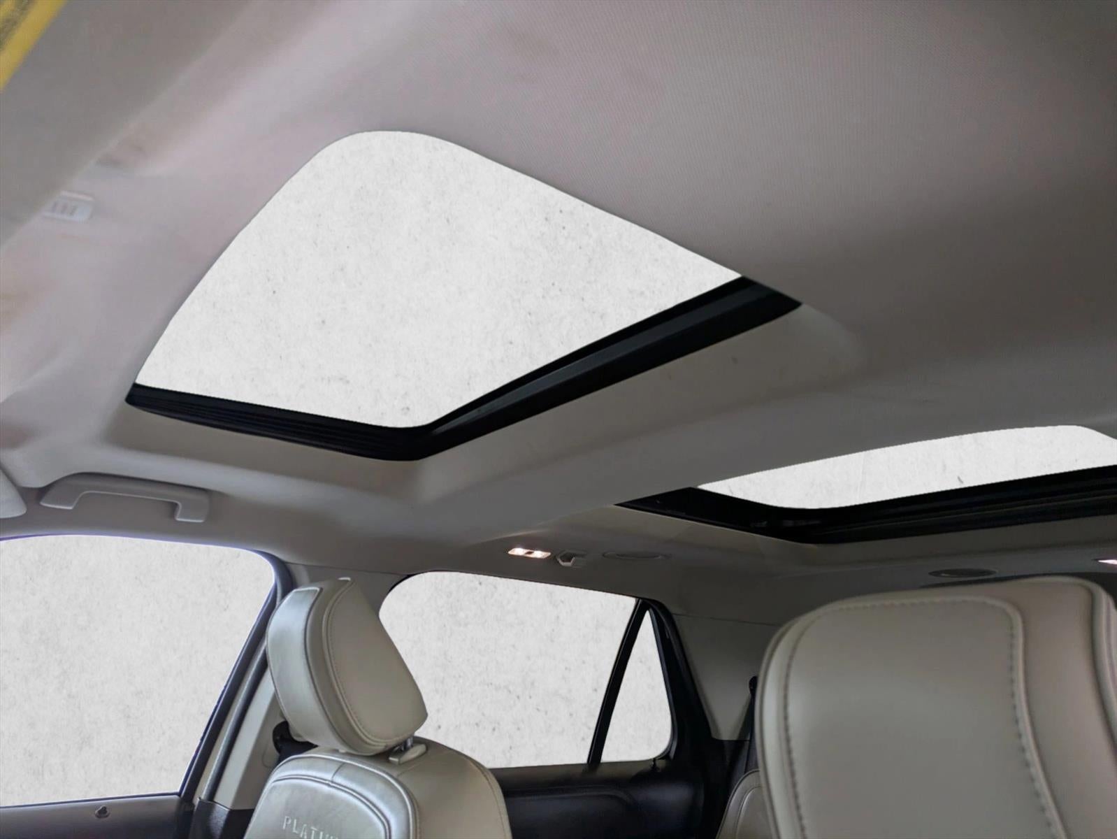 2019 Ford Explorer Platinum 4WD