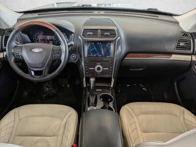 2019 Ford Explorer Platinum 4WD