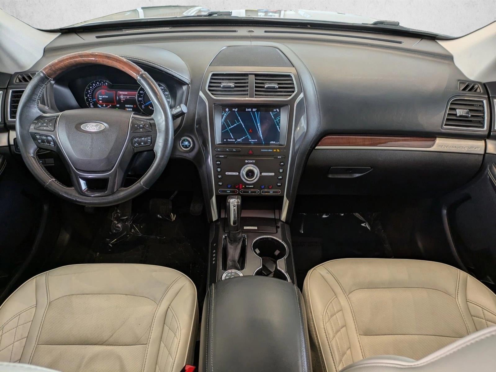 2019 Ford Explorer Platinum 4WD