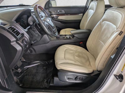2019 Ford Explorer Platinum 4WD