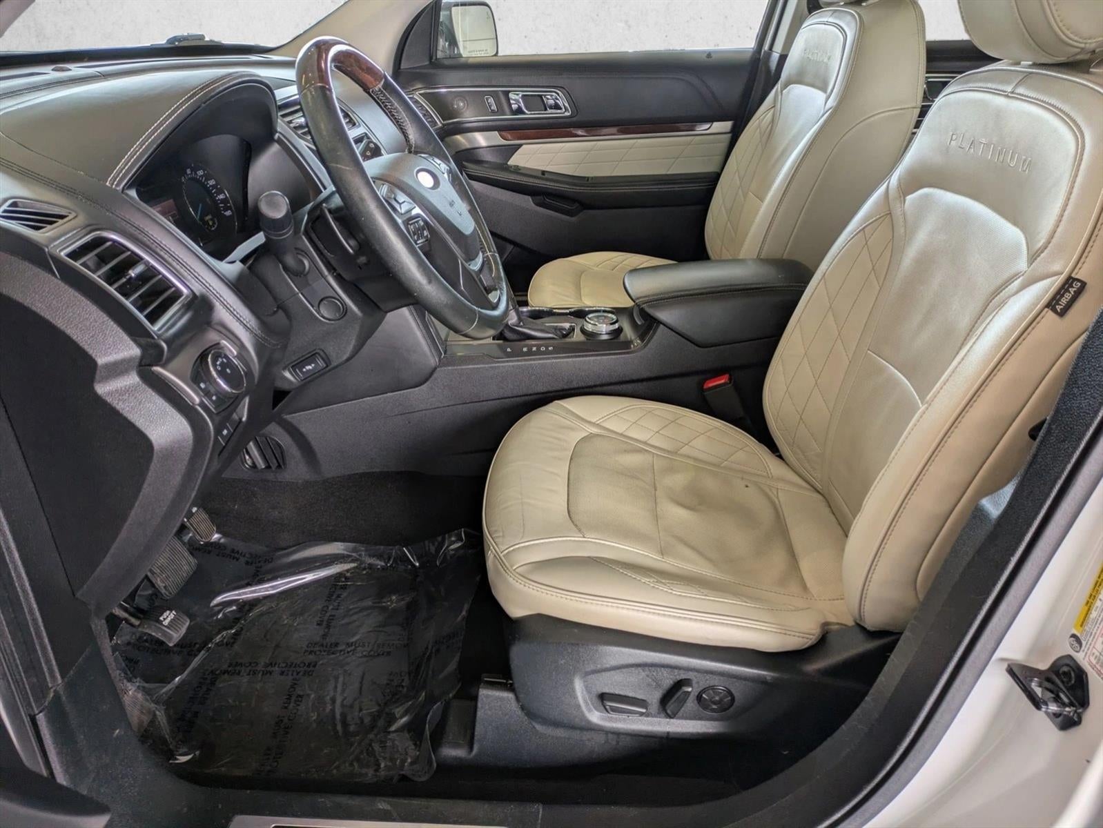 2019 Ford Explorer Platinum 4WD